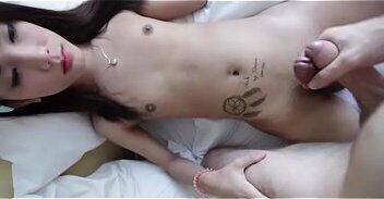 Crazy fuck lewd lady-man