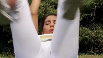 Cinthia Fernandez, Ejercicios Abdominales Abductores