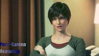 Rebecca Chambers Perv Garden