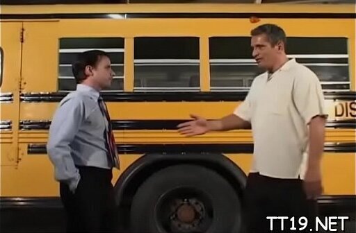 Cute legal teenager gets stuffed fine