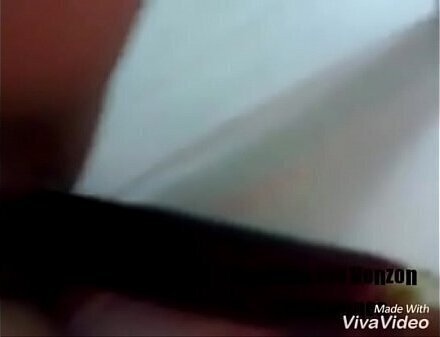 ChinChin masturbate using Eggplant