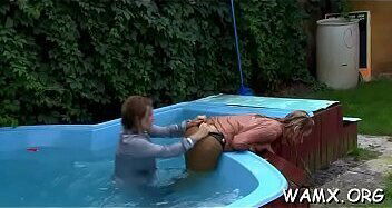 Smutty porn catfight clip