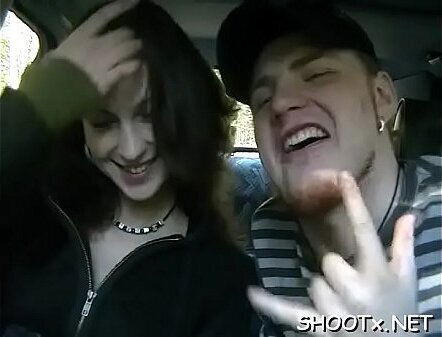 Non-stop schlong riding