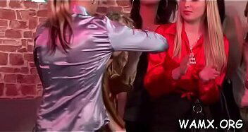 Babes enjoy their soaked look