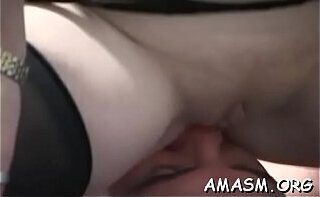 Interracial smothering clip