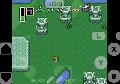 Legend Zelda passado