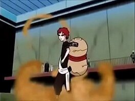 batalha epica rock lee vs gaara VEJA QUEM VENCEU!!!!