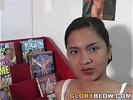 Asian Nakia-Ty Tastes Gloryhole