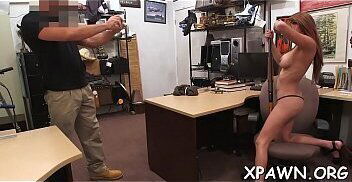 Nice-looking dilettante fucked