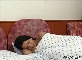 Showing young vagina