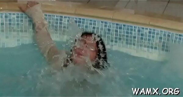 Obscene female dream