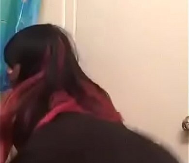 SEXFEENE TWERKING BLACK JUMPER