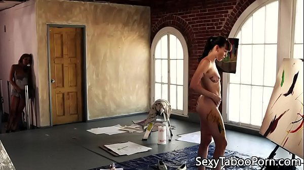 milf strapon fucking tattooed