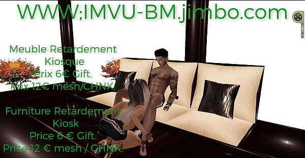 Mail toonslive3@gmail.com Meuble retard Kiosque pose