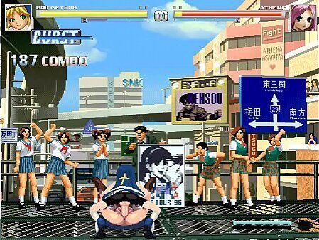Athena XIII BridgetRP HENTAI mugen