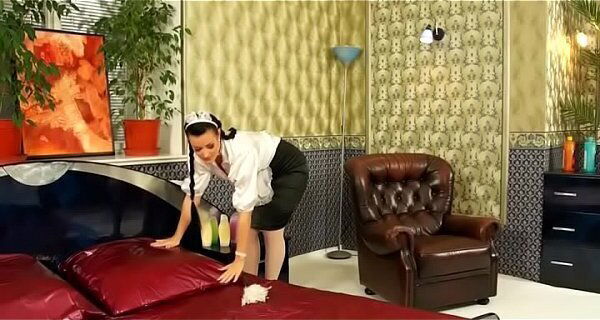 Hawt midnight lesbian blow