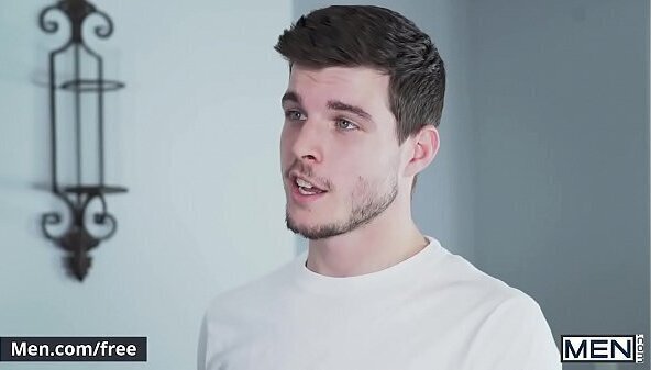 Men.com (Brenner Bolton, Noah Jones) Soap Studs Part Drill Hole