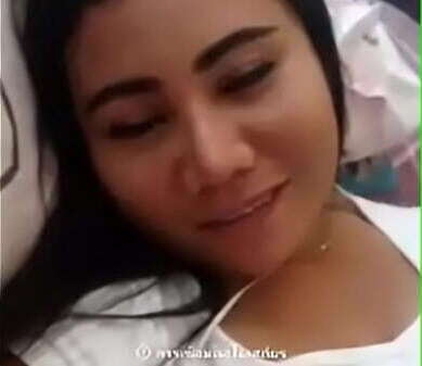 สาวไทยโชว์เสียวให้แฟนดู4