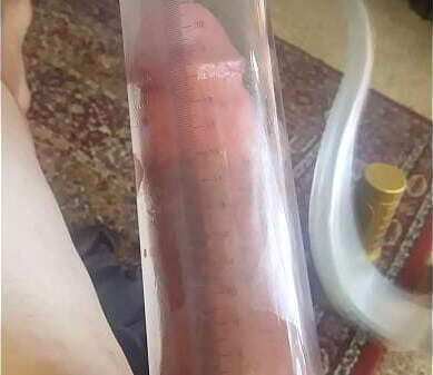 inches pumped ready fuck