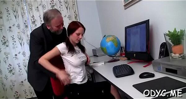 Slim slut licked drilled