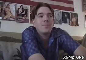 Ripe a-hole teen rides dick