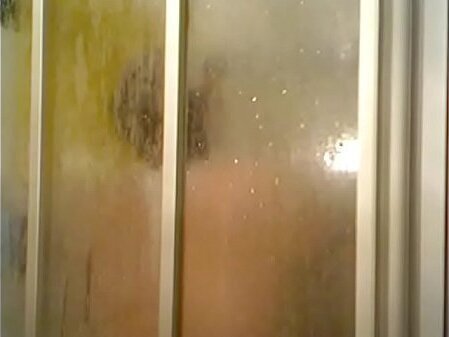 Extrem SSBBW slut showering