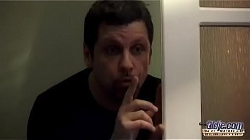 Young wife cheats with father-in-law having hard