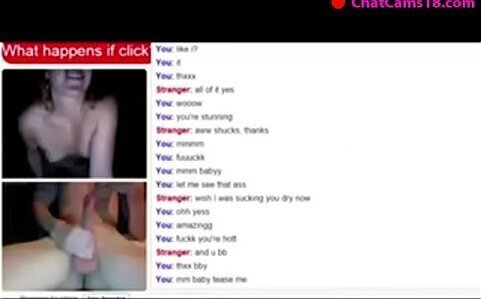 brunette chats strips masturbates livechat