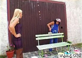 Fantastic wet sex oral stimulation scenes