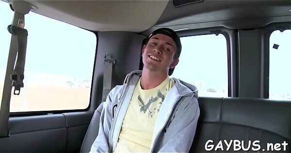 Oral pleasure with lewd stud