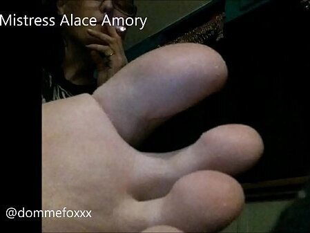 Mistress Alace Amory Foot fetish Compilation