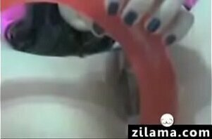 (zilama.com) Chinese Girl Stuffs Inches Ass-2