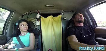 Petite beauty pickedup doggystyled