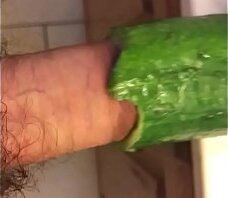 Dick Fucking Hollow Cucumber.MOV