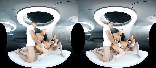 Space Orgasm: First Porn Space!