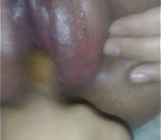 Brother fingering sister