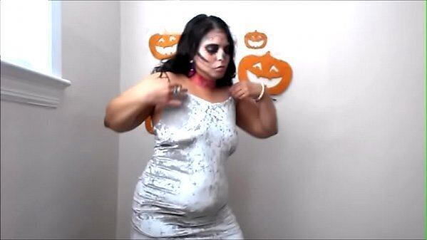 Ginger Paris Present Butt Dirty Sugar Skull Masturbating