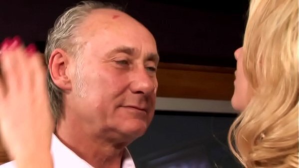 Blonde With Boobs Paige Ashley Sucks Fucks Slinky Black Lingerie