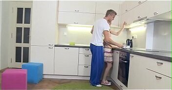 Olfd fart licks young pink cum-hole