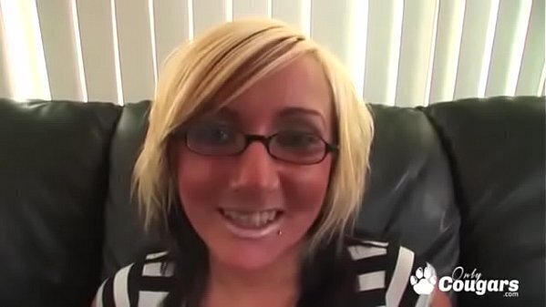 Nerdy White Girl Candy Jones Pussy Spoiled