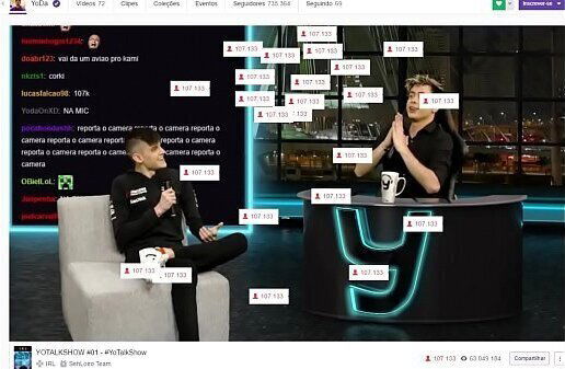 Brasileiro comendo site americano