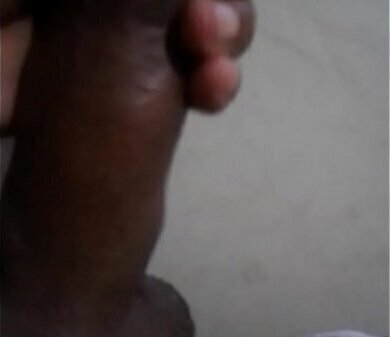 polla negra lista para buena paja