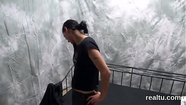 Glamorous czech nympho seduced mall screwed