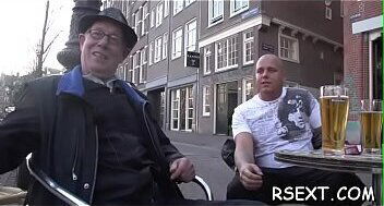 Fake tit sweetheart gives head