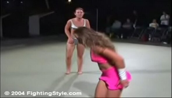 Catfight Kahti Joanna