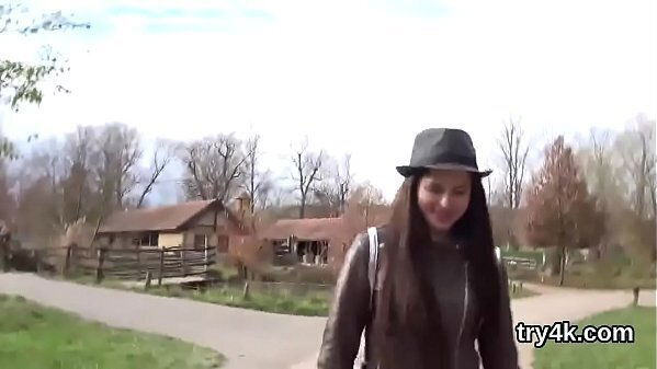 Lovable nympho sucks penis gets spread slit plowed