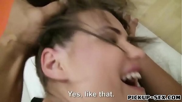 boobs waitress Chintia Doll pounded