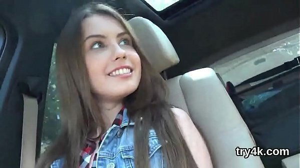 Lovable teen blows gets pink penetrated