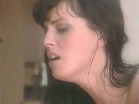 Brunette big-titted wife pays hubby'_s debts