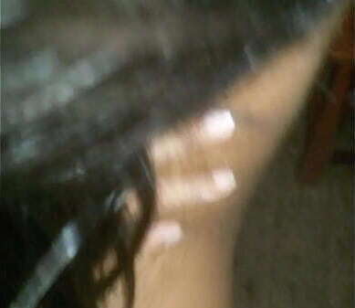 Pretinha dando cuzinho GOSTOSO